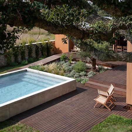 Wood Mood Lodges Cristelo  Exteriér fotografie