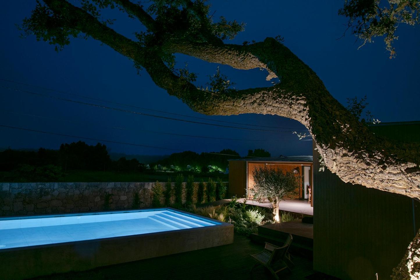 Wood Mood Lodges Cristelo  Exteriér fotografie