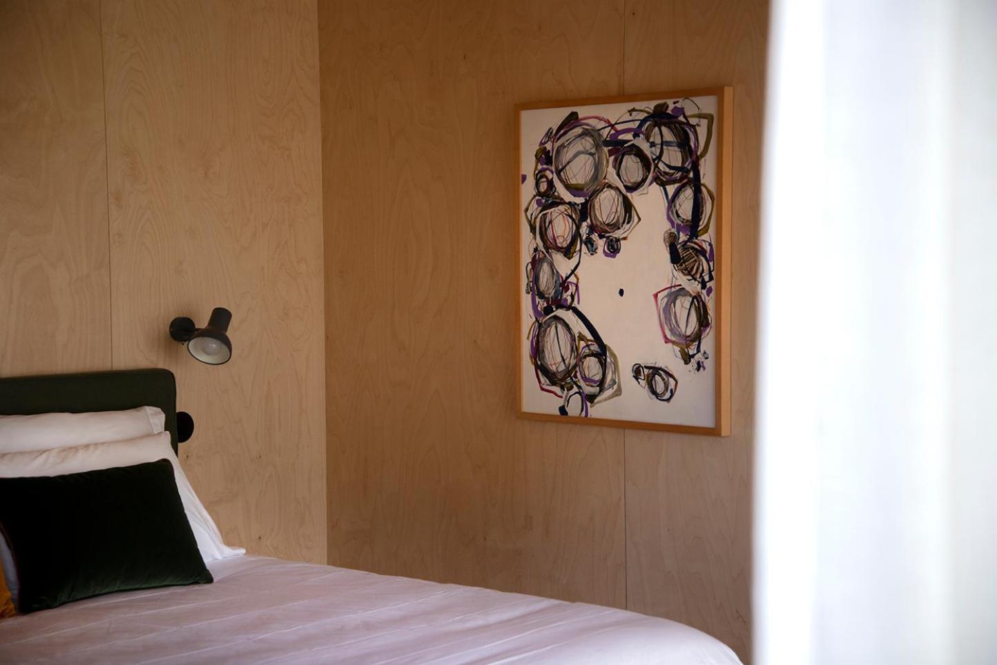Wood Mood Lodges Cristelo  Pokoj fotografie