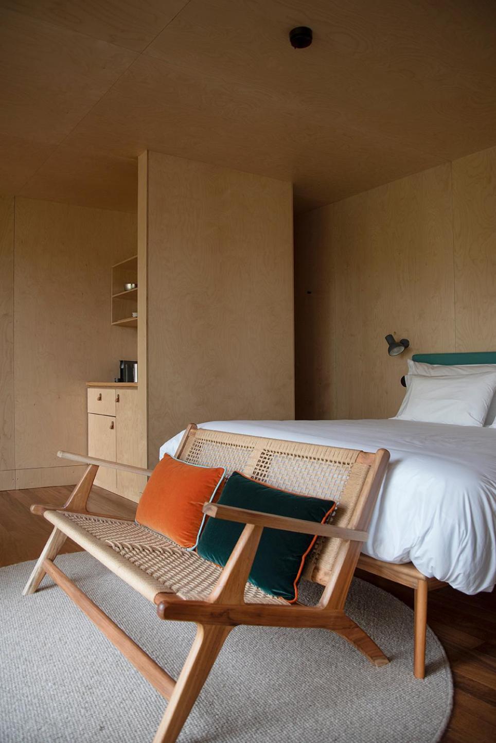 Wood Mood Lodges Cristelo  Pokoj fotografie