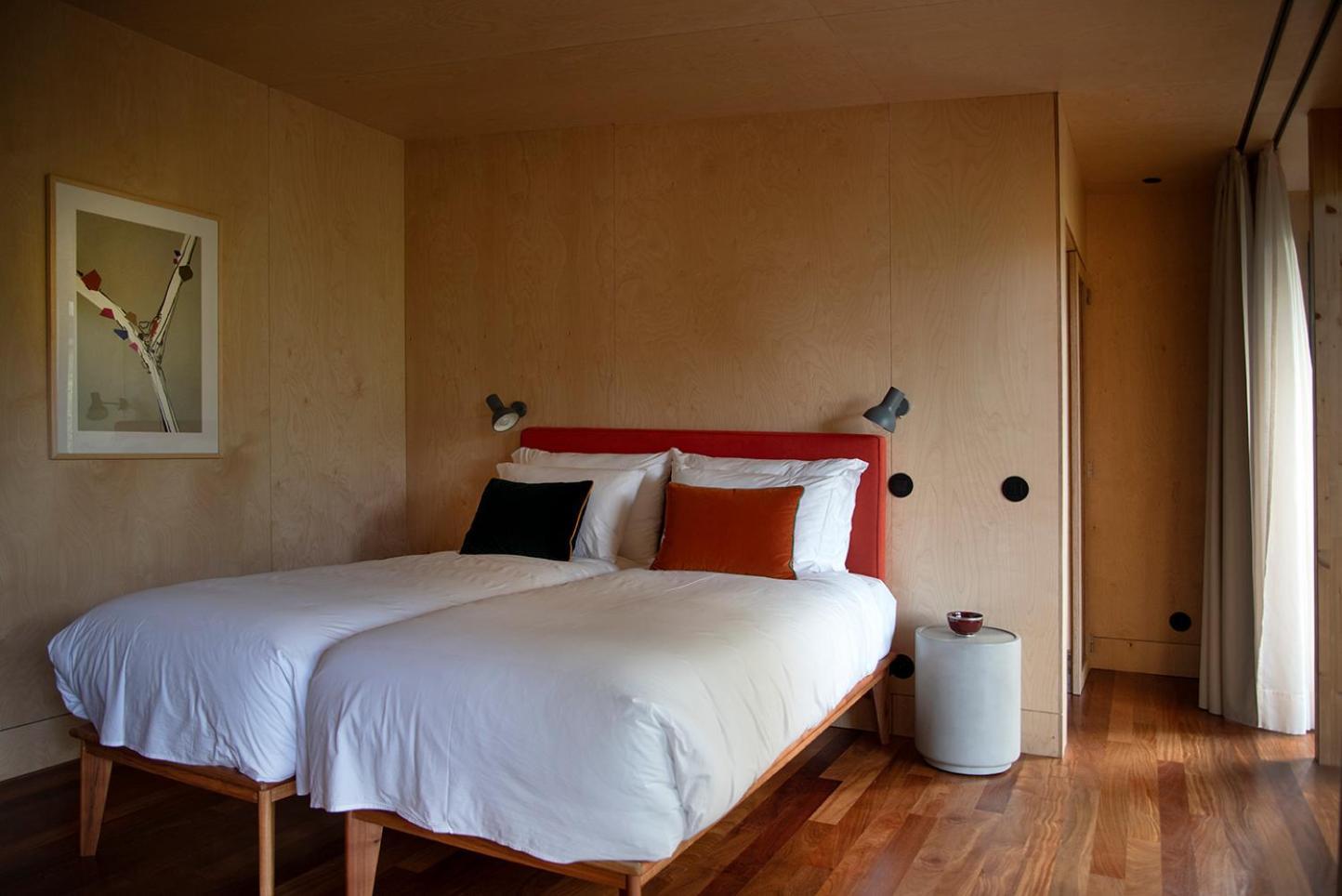 Wood Mood Lodges Cristelo  Pokoj fotografie