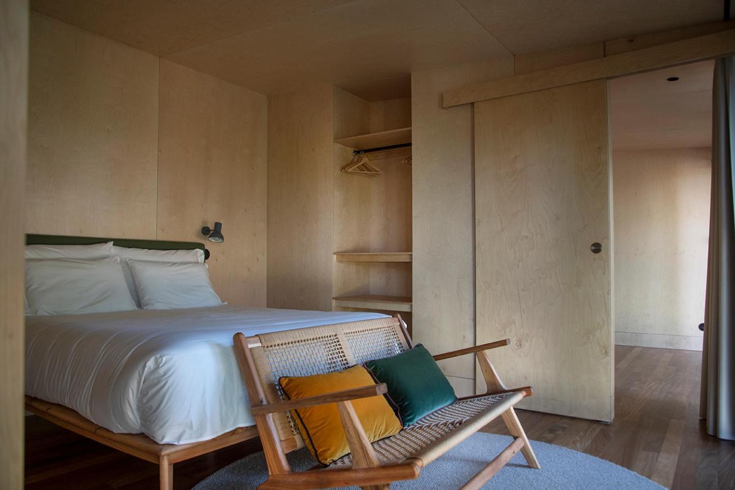Wood Mood Lodges Cristelo  Exteriér fotografie