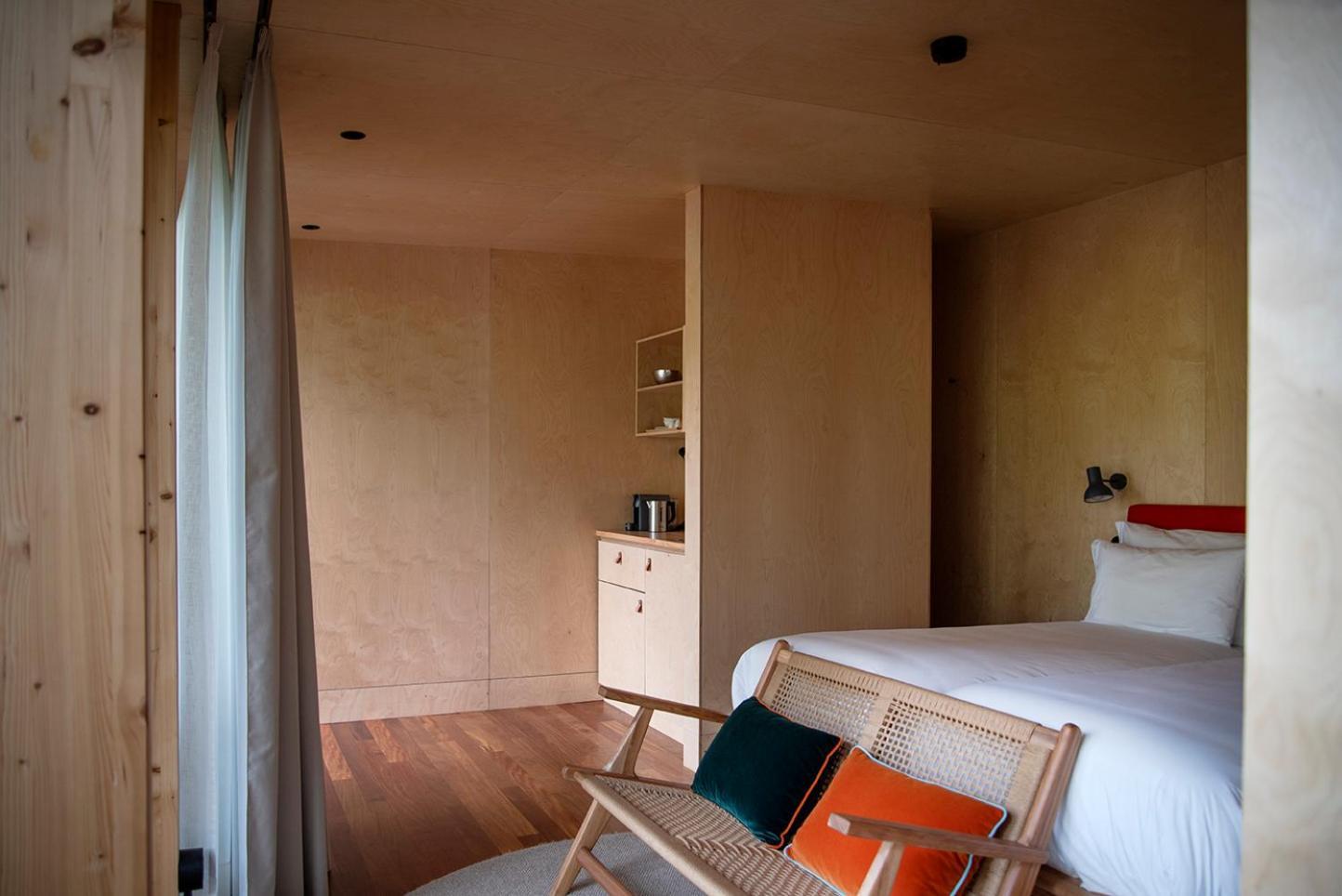 Wood Mood Lodges Cristelo  Exteriér fotografie