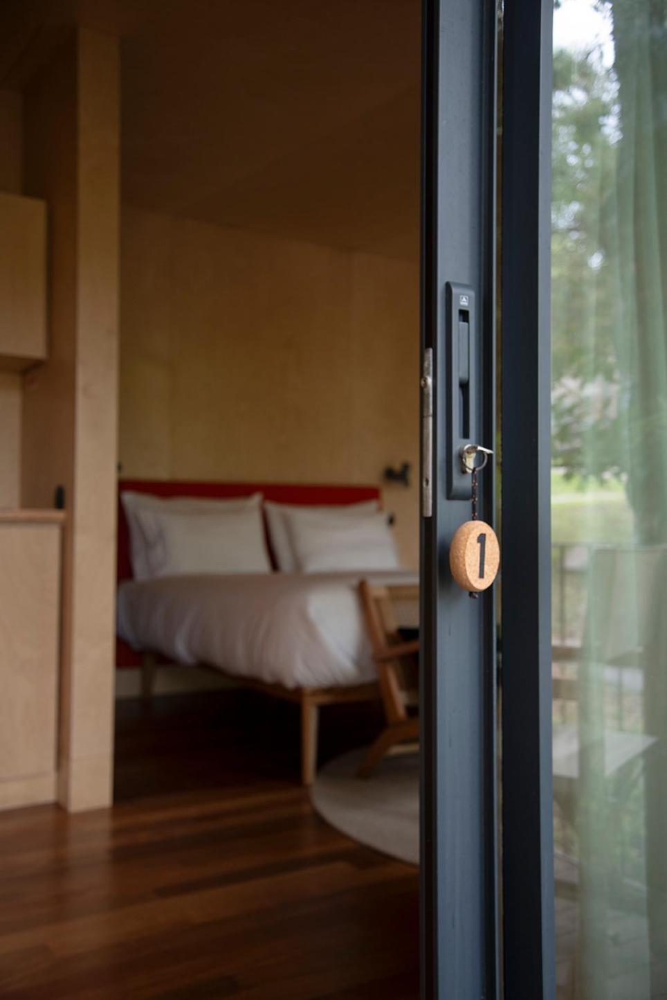 Wood Mood Lodges Cristelo  Pokoj fotografie