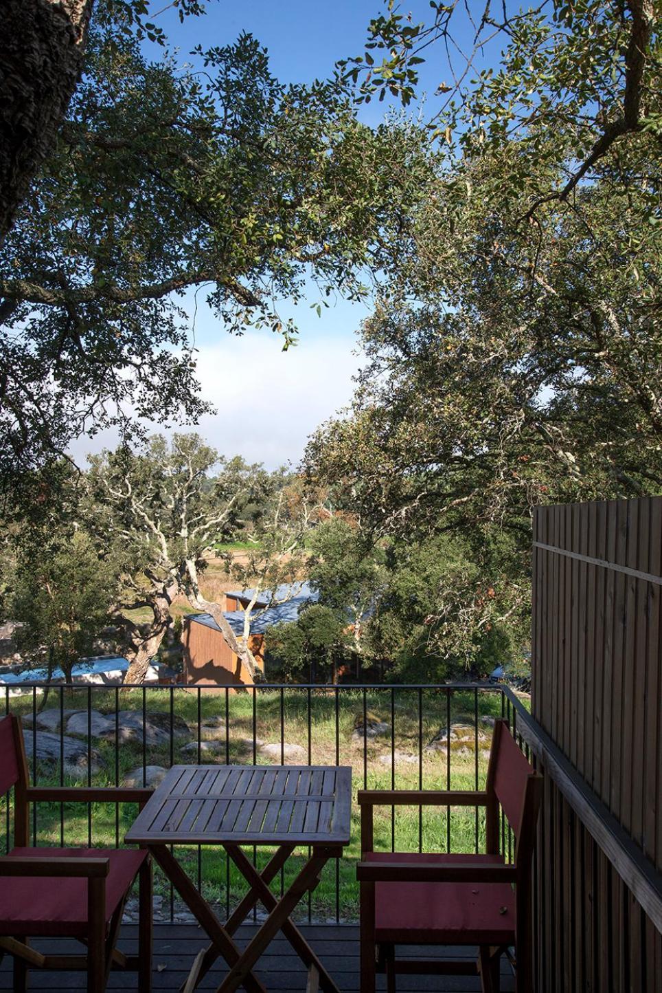 Wood Mood Lodges Cristelo  Pokoj fotografie