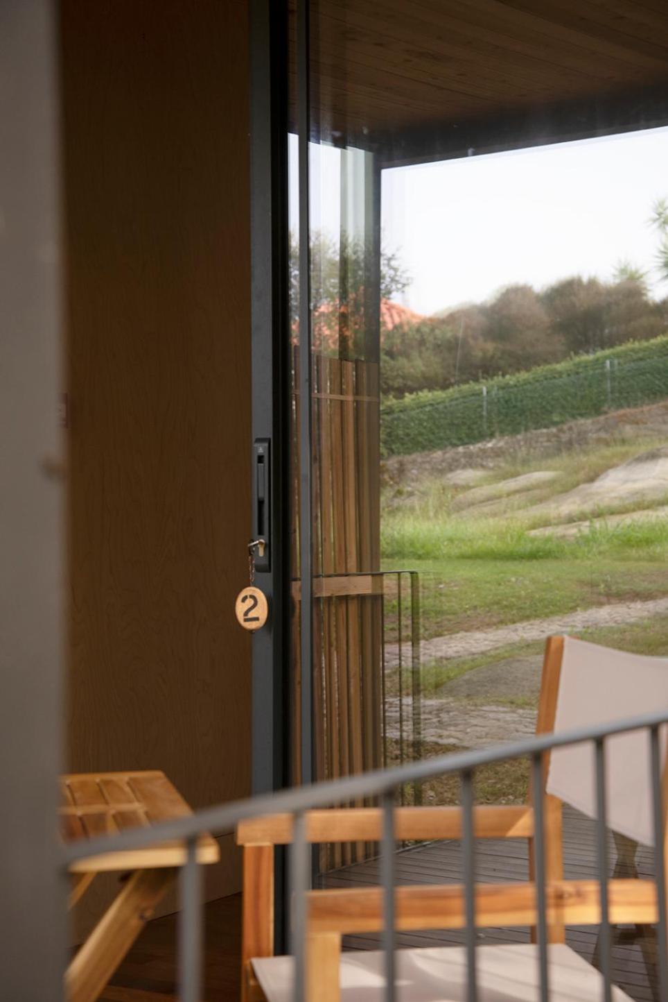 Wood Mood Lodges Cristelo  Pokoj fotografie