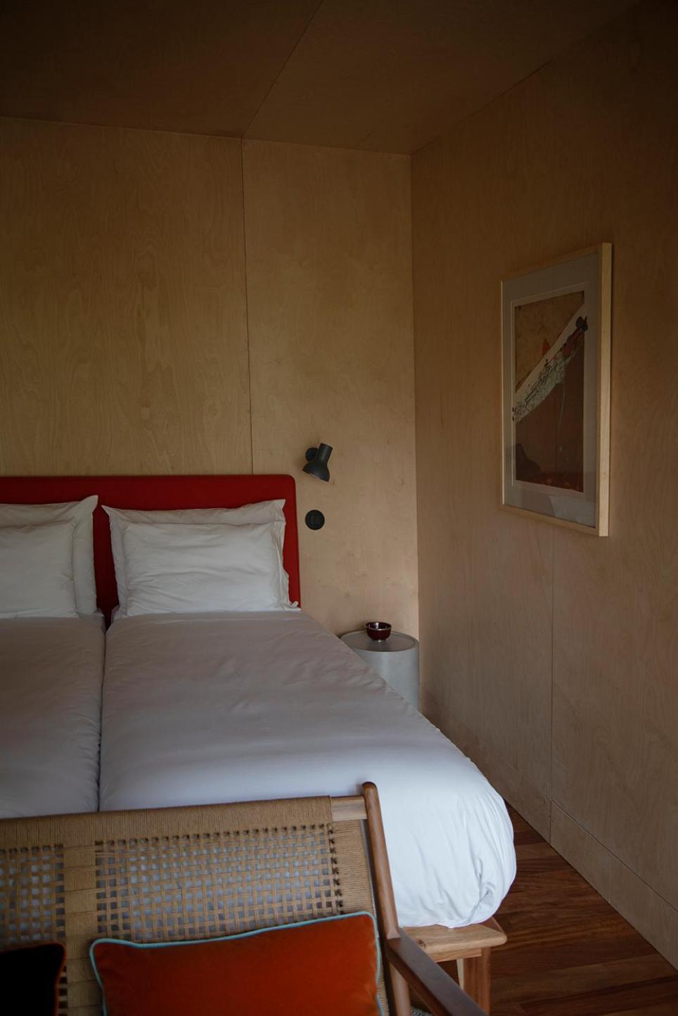 Wood Mood Lodges Cristelo  Pokoj fotografie
