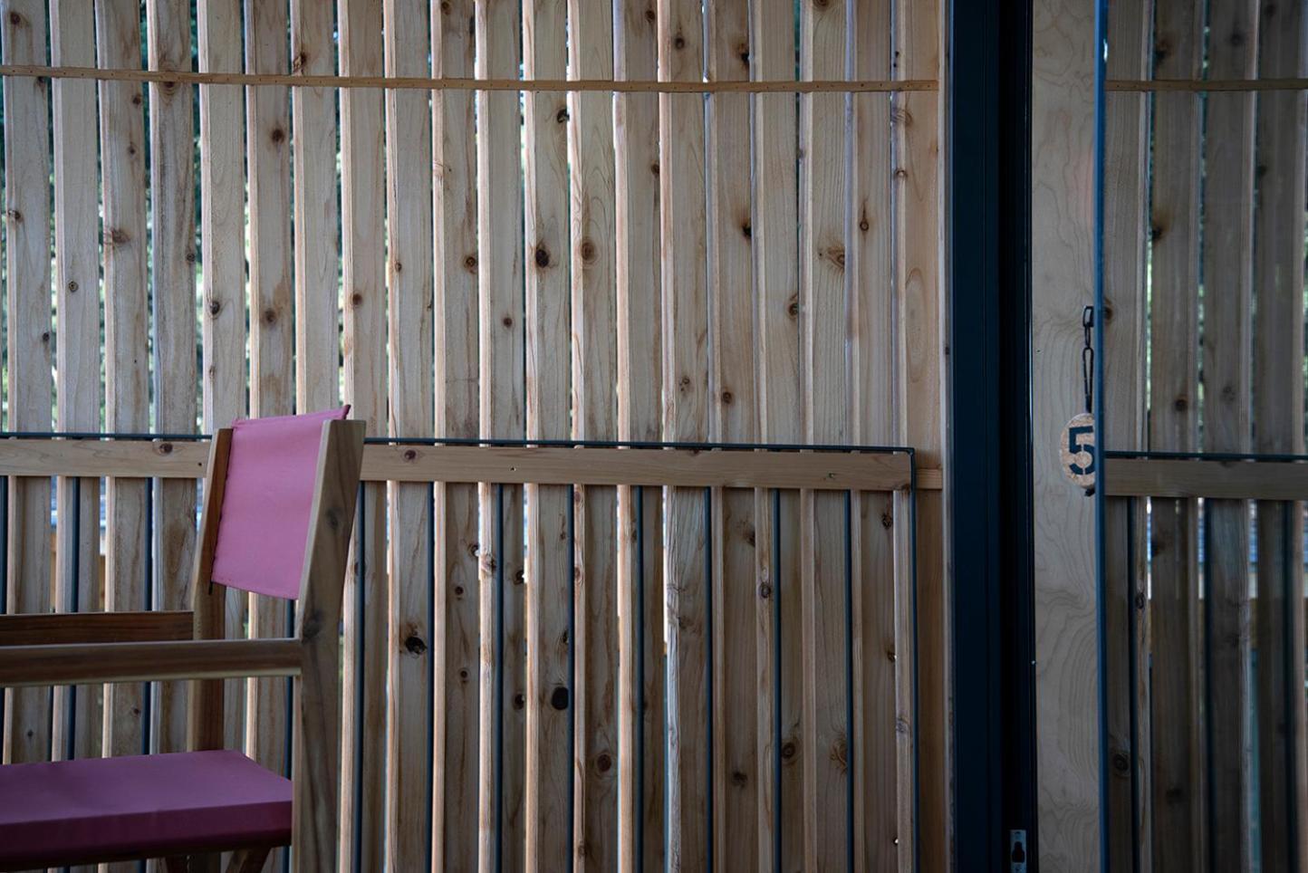 Wood Mood Lodges Cristelo  Pokoj fotografie
