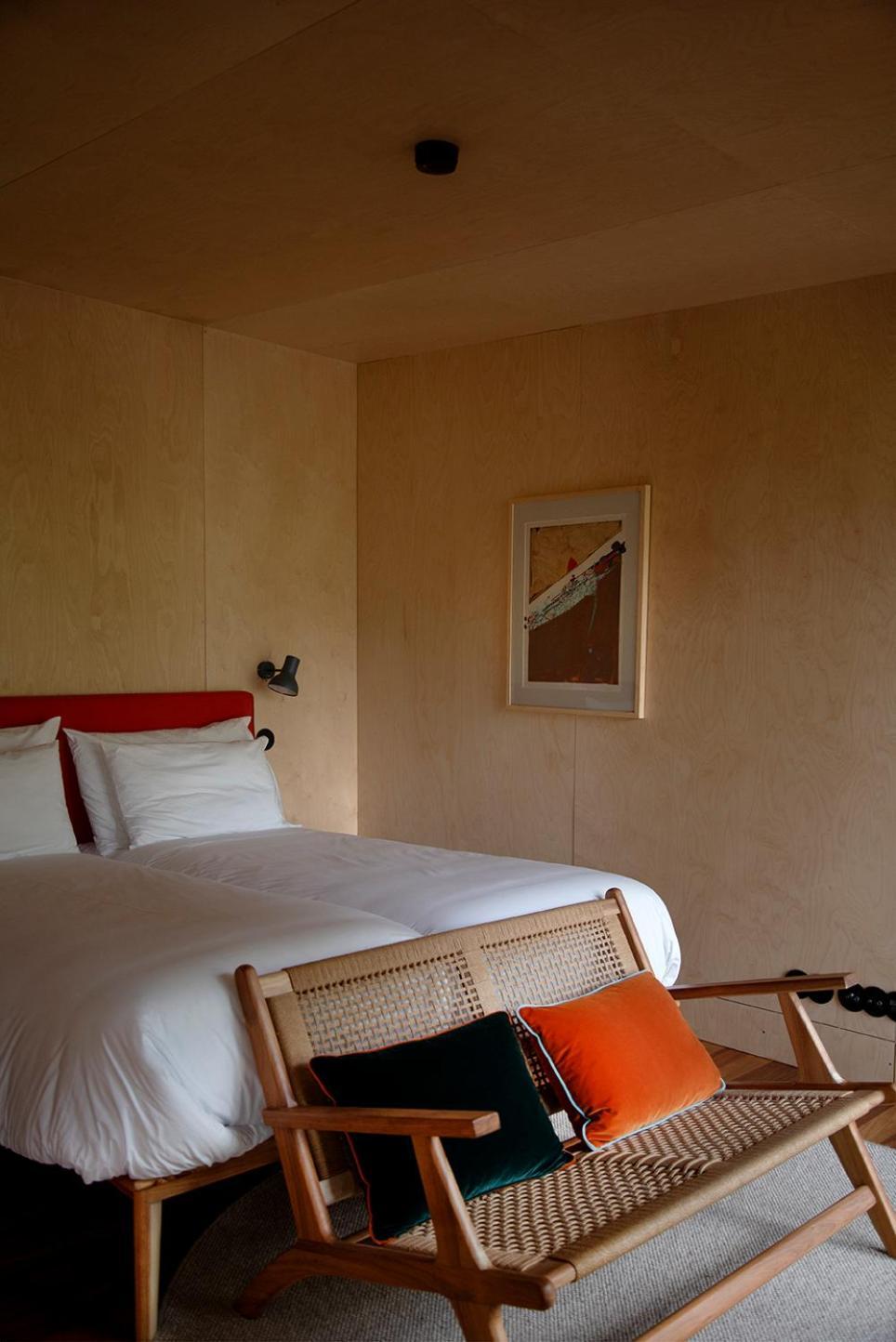 Wood Mood Lodges Cristelo  Pokoj fotografie